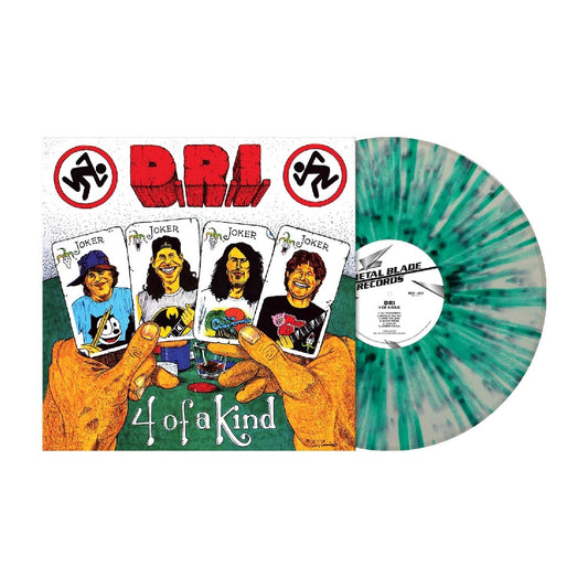 D.R.I. (Dirty Rotten Imbeciles) - Four Of A Kind - LP COLOURED - Metal Blade Records