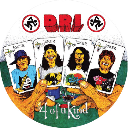 D.R.I. (Dirty Rotten Imbeciles) - Four Of A Kind - LP PICTURE - Back on Black