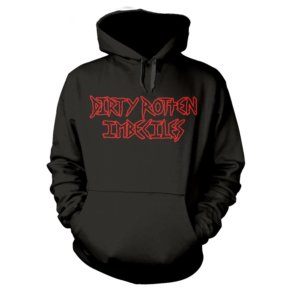 D.R.I. (Dirty Rotten Imbeciles) - Skanker - Hooded Sweat Shirt - PHD