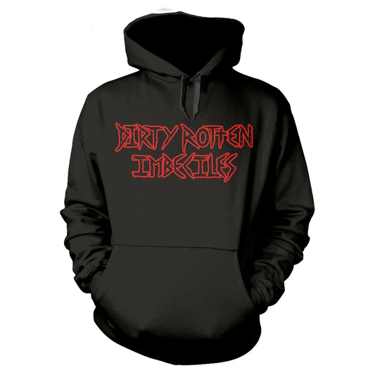 D.R.I. (Dirty Rotten Imbeciles) - Skanker - Hooded Sweat Shirt - PHD