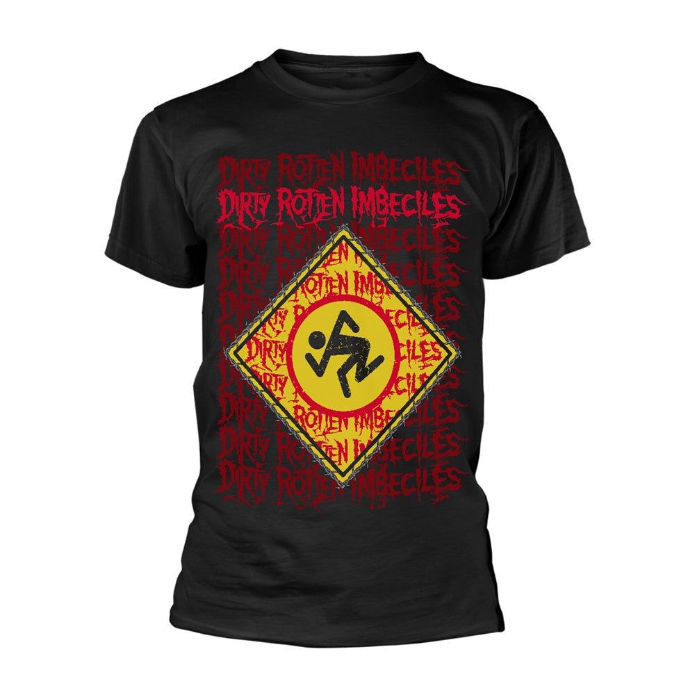 D.R.I. (Dirty Rotten Imbeciles) - Thrash Zone - T-shirt - PHD