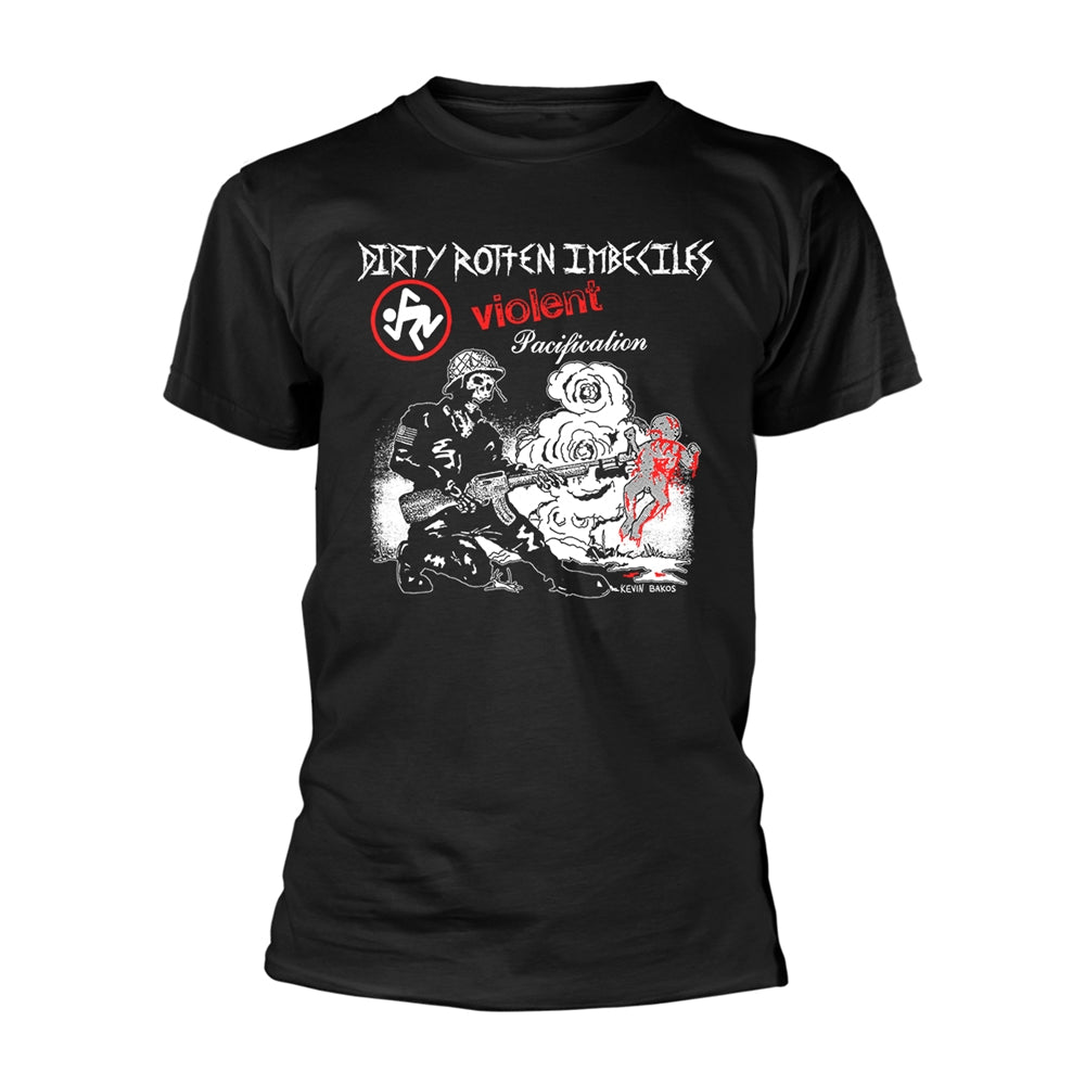 D.R.I. (Dirty Rotten Imbeciles) - Violent Pacification - T-shirt - PHD