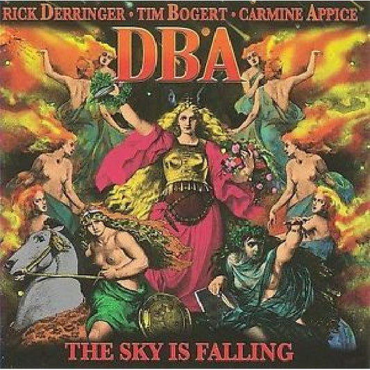 DBA - The Sky Is Falling - CD DIGIPAK - Metalville