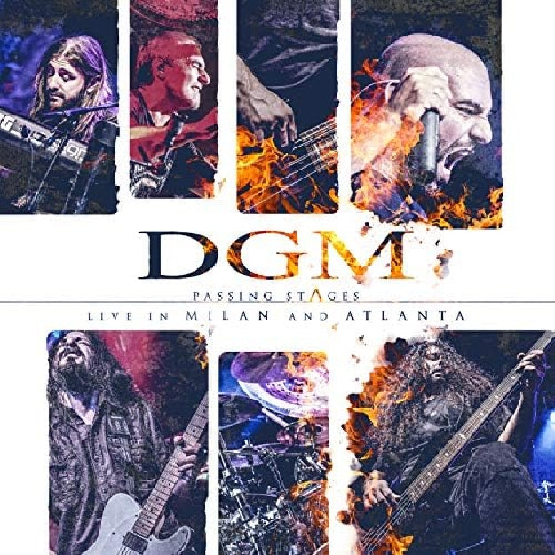 DGM - Passing Stages - Live In Milan And Atlanta - 2CD + DVD digipak - Frontiers Records