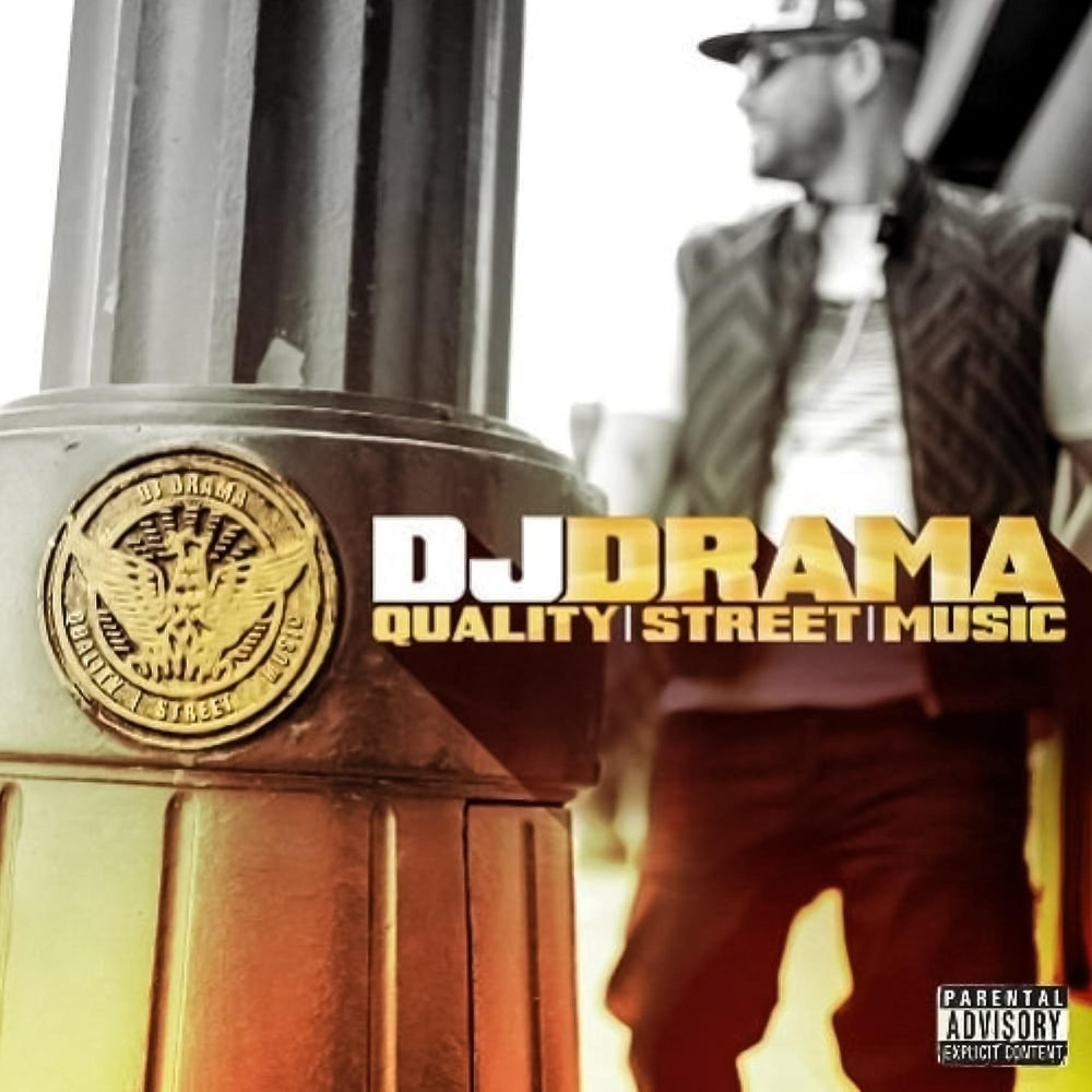 DJ Drama - Quality Street Music - DOUBLE LP GATEFOLD COLOURED - MNRK Music