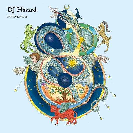 DJ Hazard - Fabriclive 65: DJ Hazard - CD DIGISLEEVE - Fabric Worldwide Ltd