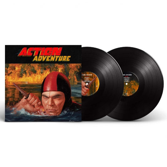 DJ Shadow - Action Adventure - DOUBLE LP - Mass Appeal