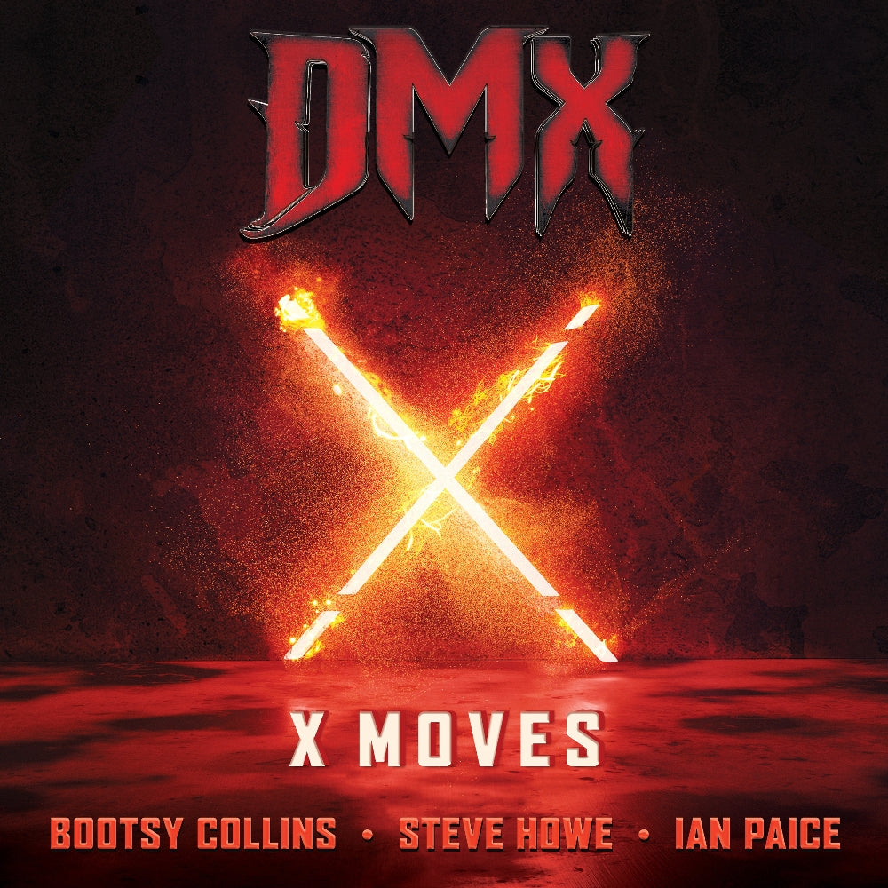 DMX - X Moves - 7" vinyl coloured - Cleopatra Records