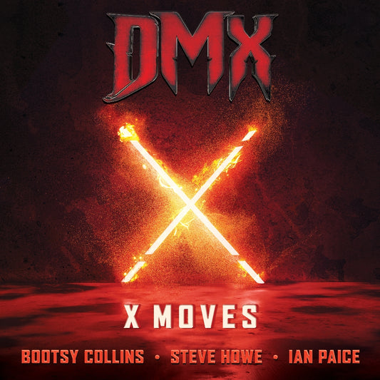 DMX - X Moves - 7" vinyl coloured - Cleopatra Records