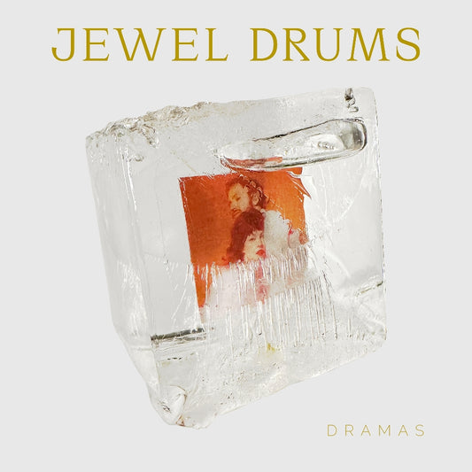 DRAMAS - Jewel Drums - LP COLOURED - Fabrique Records