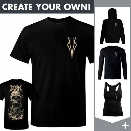 DVRK - Skull - Merchandising