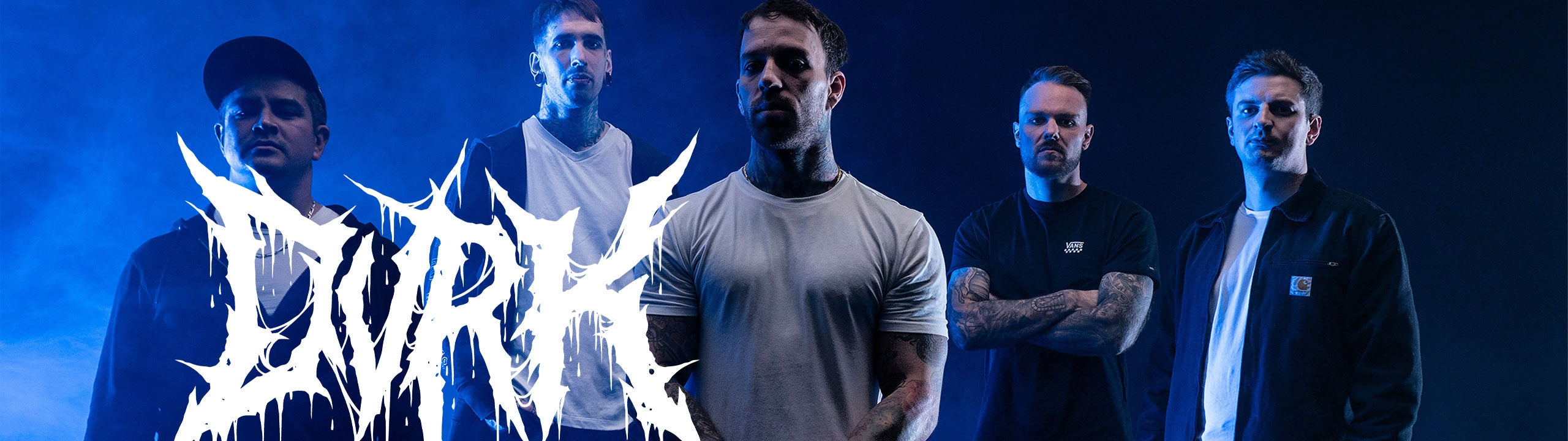 DVRK merchandise and albums