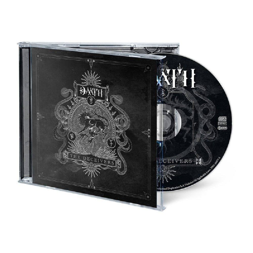 Daath - The Deceivers - CD - Metal Blade Records - Image 2