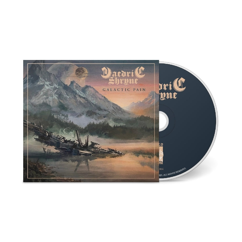 Daedric Shryne - Galactic Pain - CD/Vinyl/Cassette - Image 1 - 