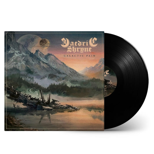 Daedric Shryne - Galactic Pain - CD/Vinyl/Cassette - Image 2 - 