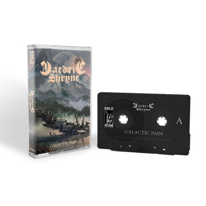 Daedric Shryne - Galactic Pain - CD/Vinyl/Cassette - Image 3 - 