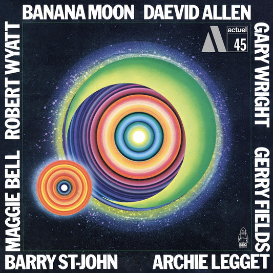 Daevid Allen - Banana Moon - LP - Charly - Byg
