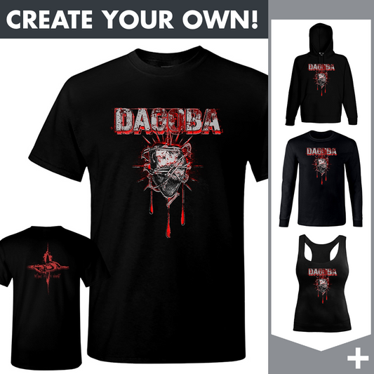 Dagoba - Barb wired heart - Merchandising
