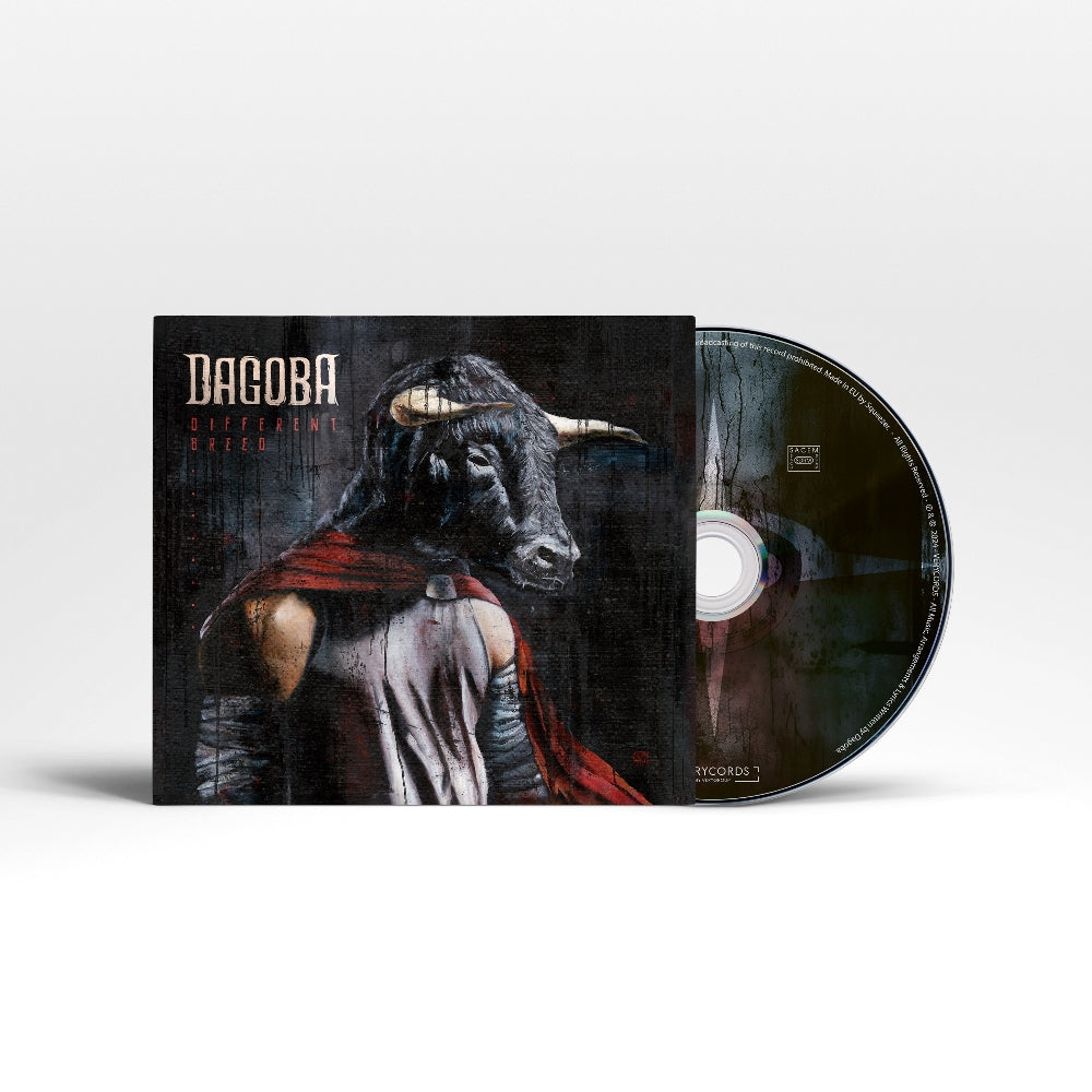 Dagoba - Different Breed - CD DIGIPAK - Verycords - Image 2