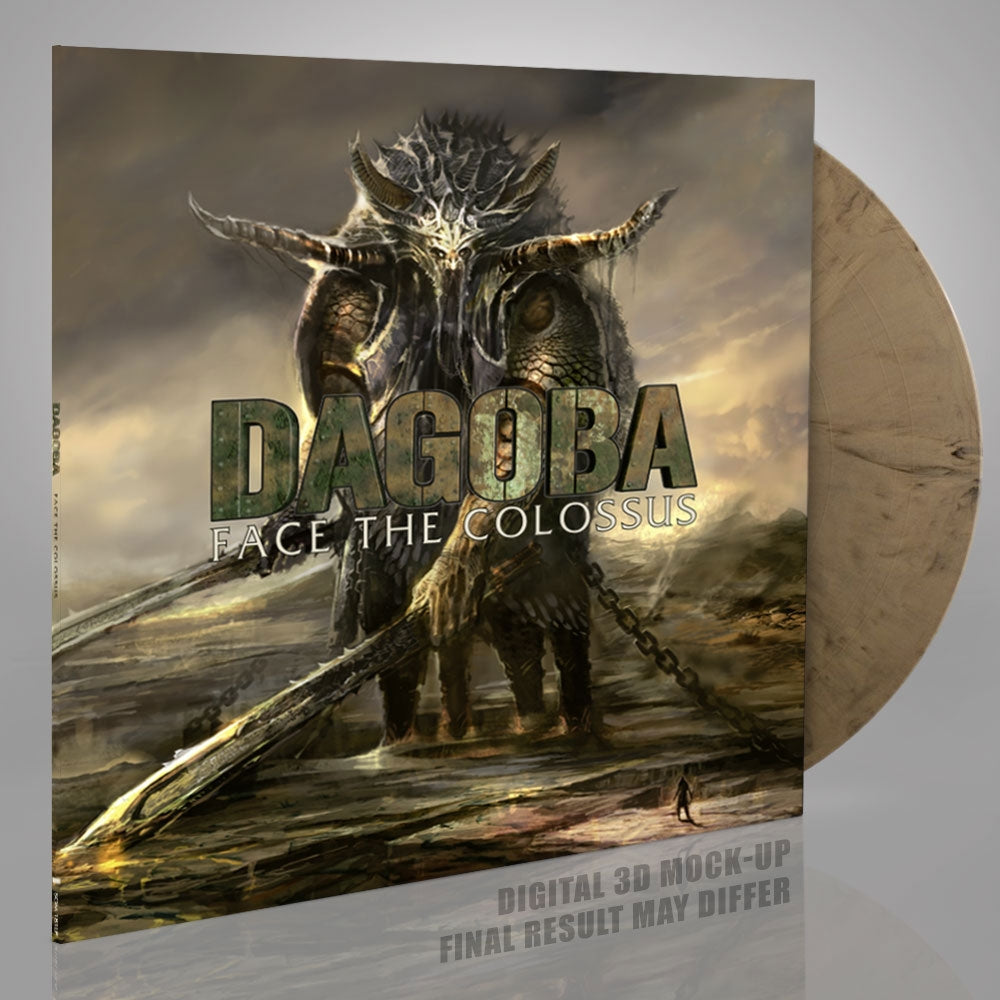 Dagoba - Face The Colossus - LP Gatefold Coloured - Season of Mist