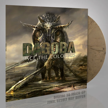 Dagoba - Face The Colossus - LP Gatefold Coloured - Season of Mist