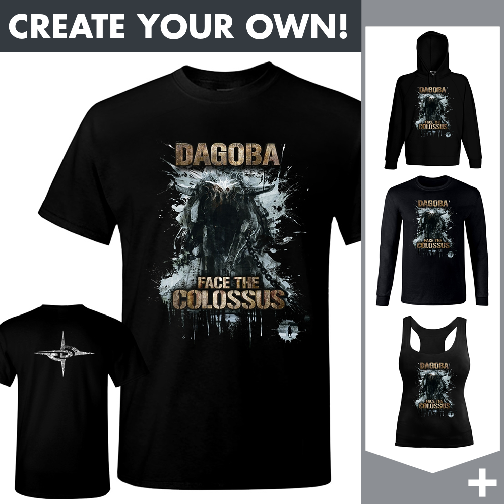 Dagoba - Great Colossus - Merchandising