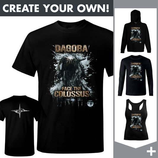 Dagoba - Great Colossus - Merchandising