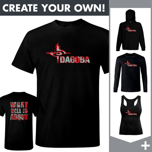 Dagoba - Logo - Merchandising