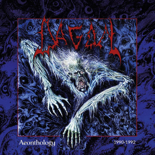 Dagon - Aeonthology 1990 - 1992 - CD DIGIPAK - Great Dane Records