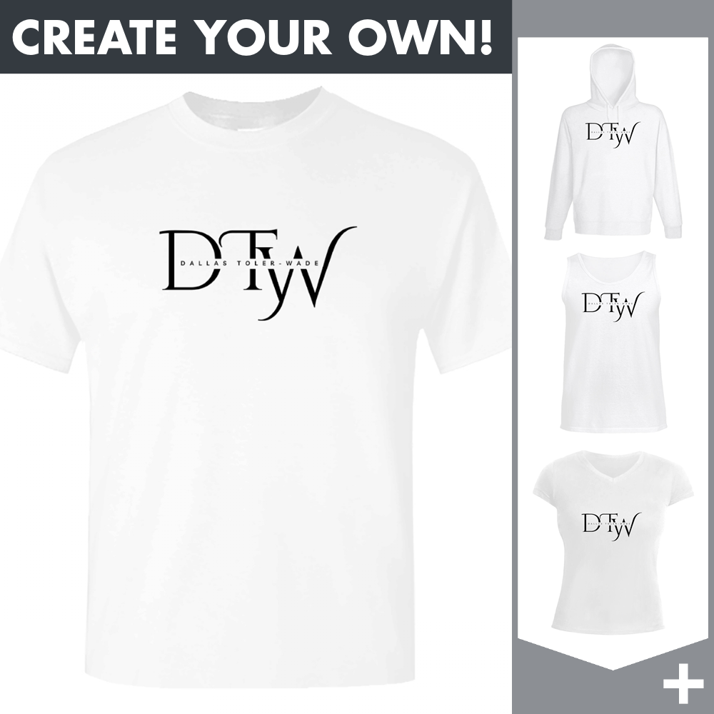 Dallas Toler-wade - Black Logo - Merchandising