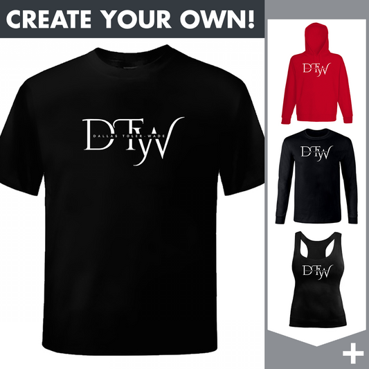 Dallas Toler-wade - White Logo - Merchandising