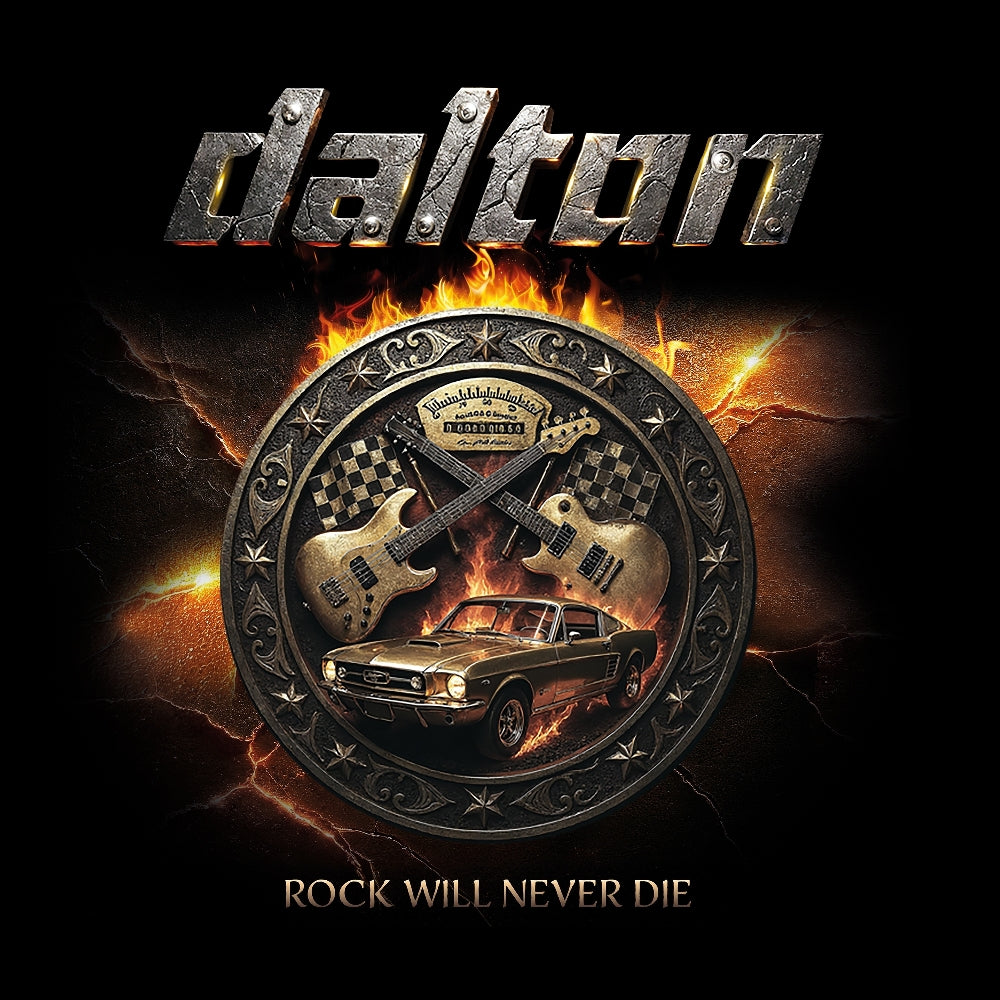 Dalton - Rock Will Never Die - CD - Frontiers Records