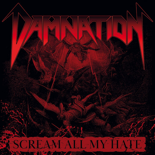 Damnation - Scream All My Hate - CD - Punishment 18