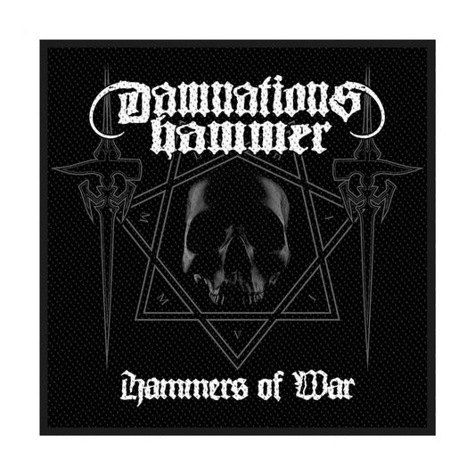 Damnation's Hammer - Hammer Of War - Patch - Razamataz