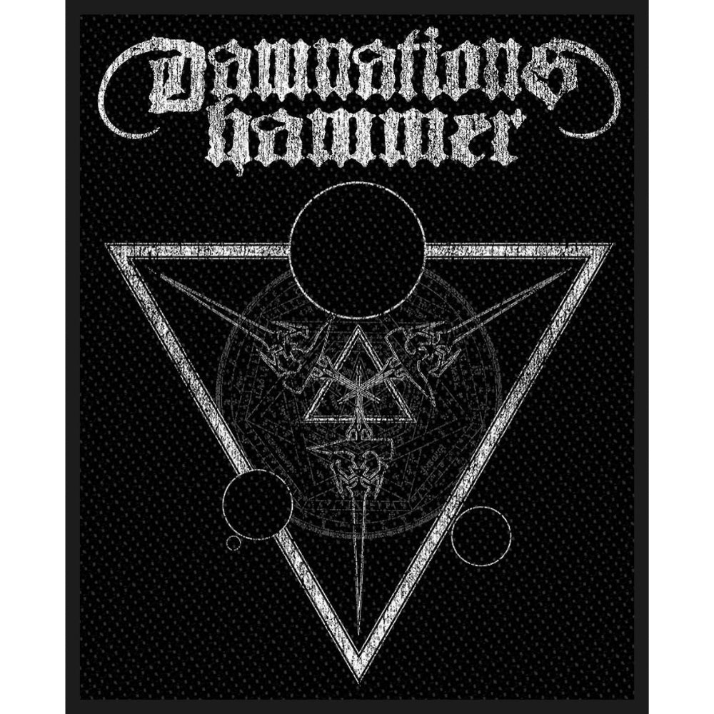 Damnation's Hammer - Planet Sigil - Patch - Razamataz