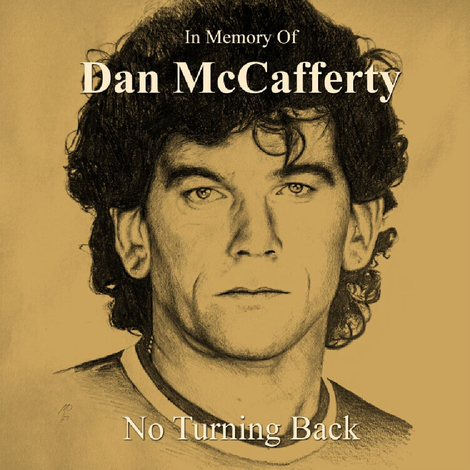Dan McCafferty - In Memory Of Dan McCafferty - No Turning Back - CD DIGIPAK - Rock Of Angels Records