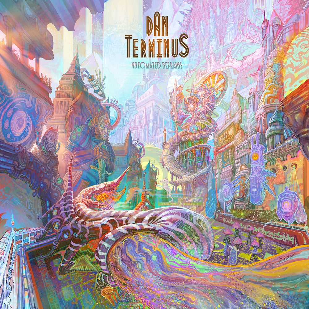 Dan Terminus - Automated Refrains - CD DIGIPAK - Blood Music
