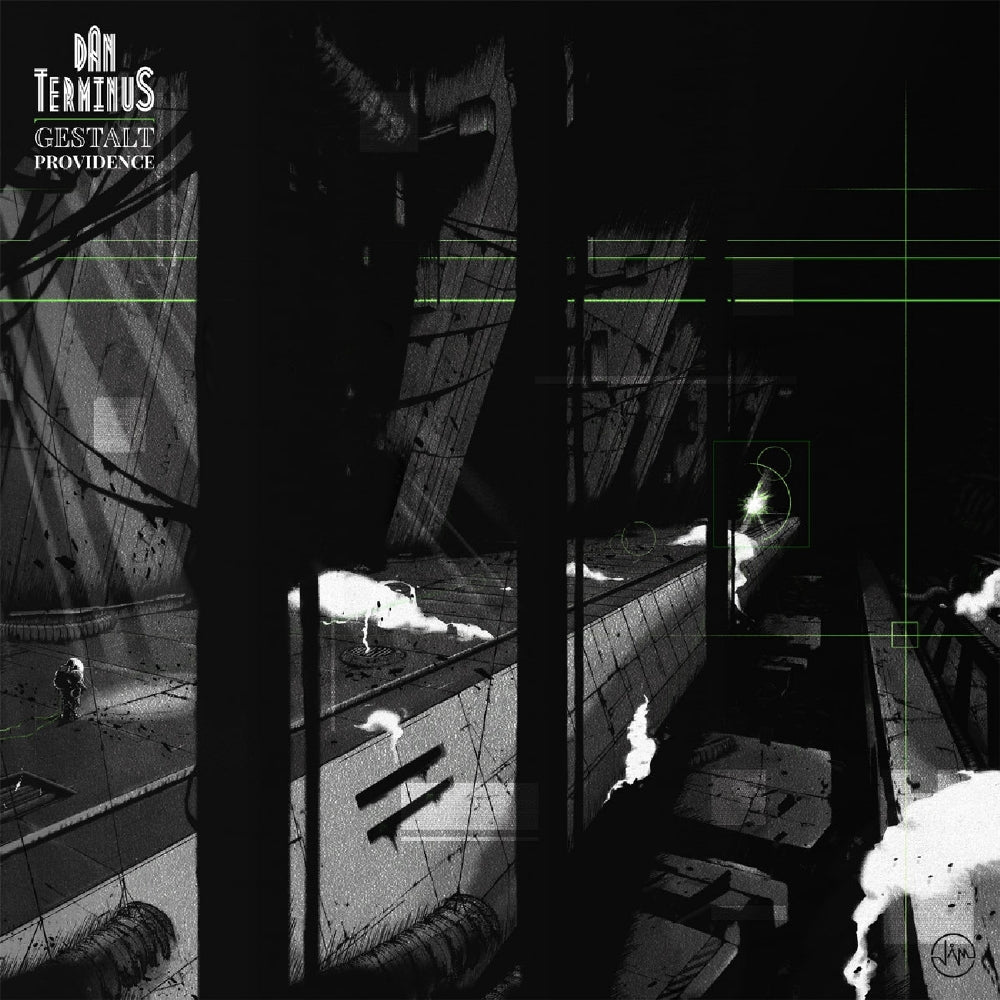 Dan Terminus - Gestalt Providence - CD DIGIPAK - Neuropa Records
