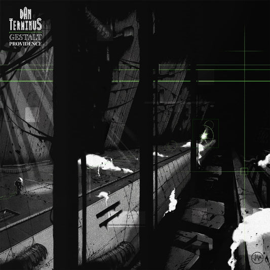 Dan Terminus - Gestalt Providence - CD DIGIPAK - Neuropa Records