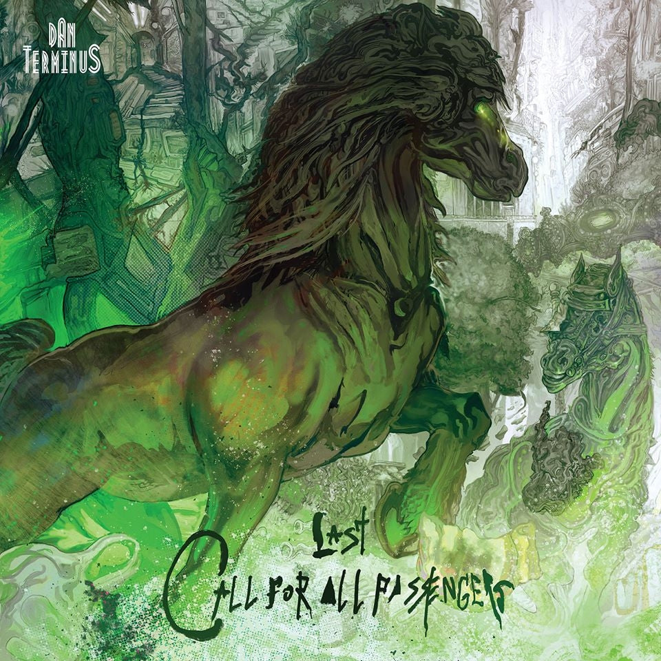 Dan Terminus - Last Call For All Passengers - CD DIGIPAK - Blood Music