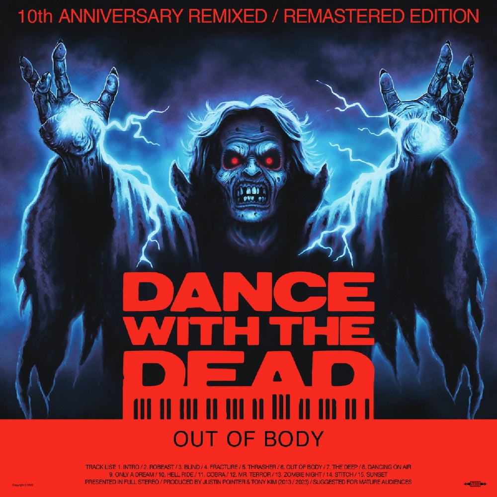 Dance With The Dead - Out Of Body - CD DIGIPAK - Neuropa Records