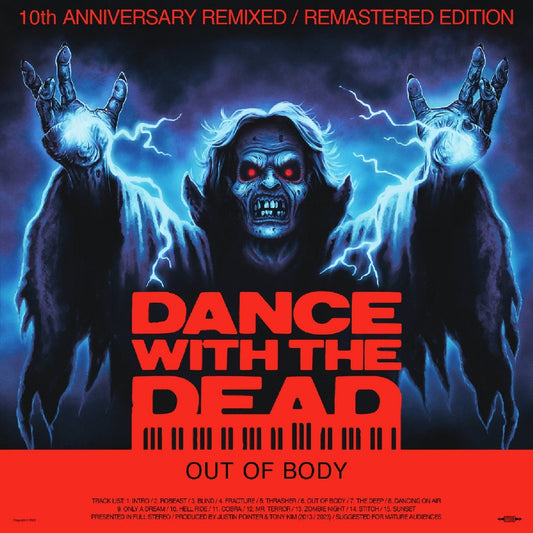 Dance With The Dead - Out Of Body - CD DIGIPAK - Neuropa Records