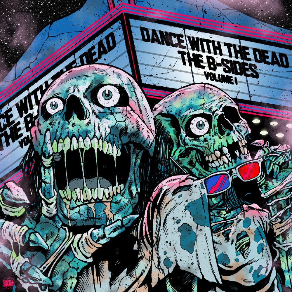 Dance With The Dead - The B-Sides Volume I - CD DIGIPAK - Neuropa Records