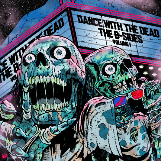 Dance With The Dead - The B-Sides Volume I - CD DIGIPAK - Neuropa Records
