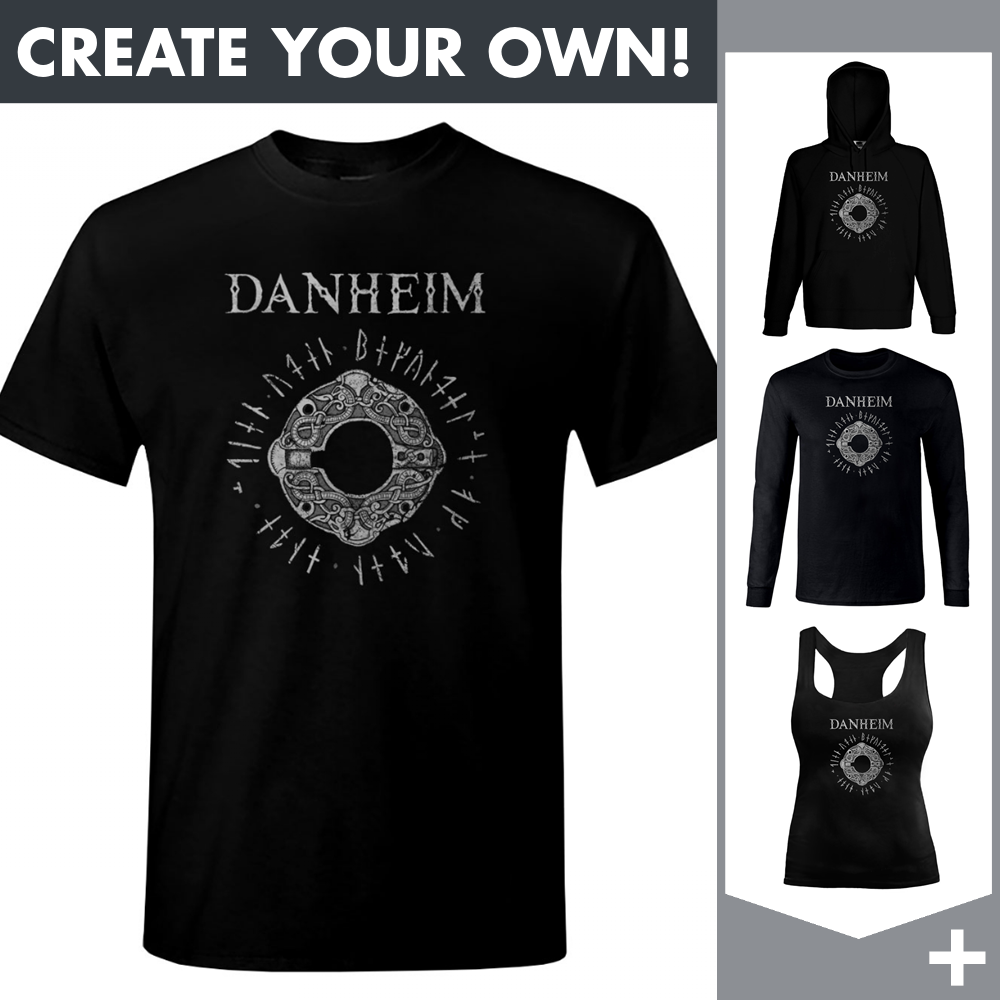 Danheim - Mannavegr - Merchandising