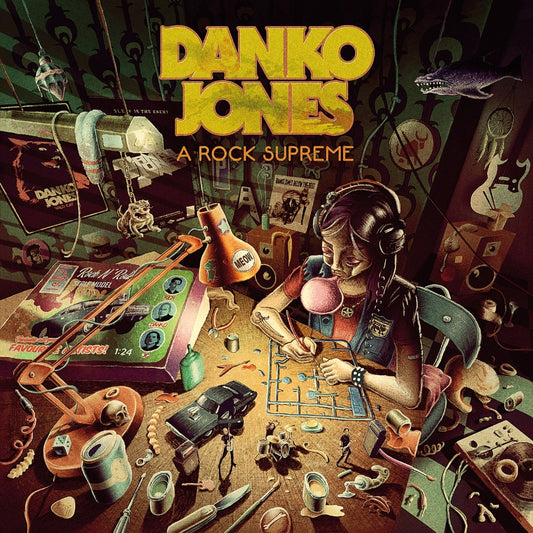 Danko Jones - A Rock Supreme - CD DIGIPAK - AFM