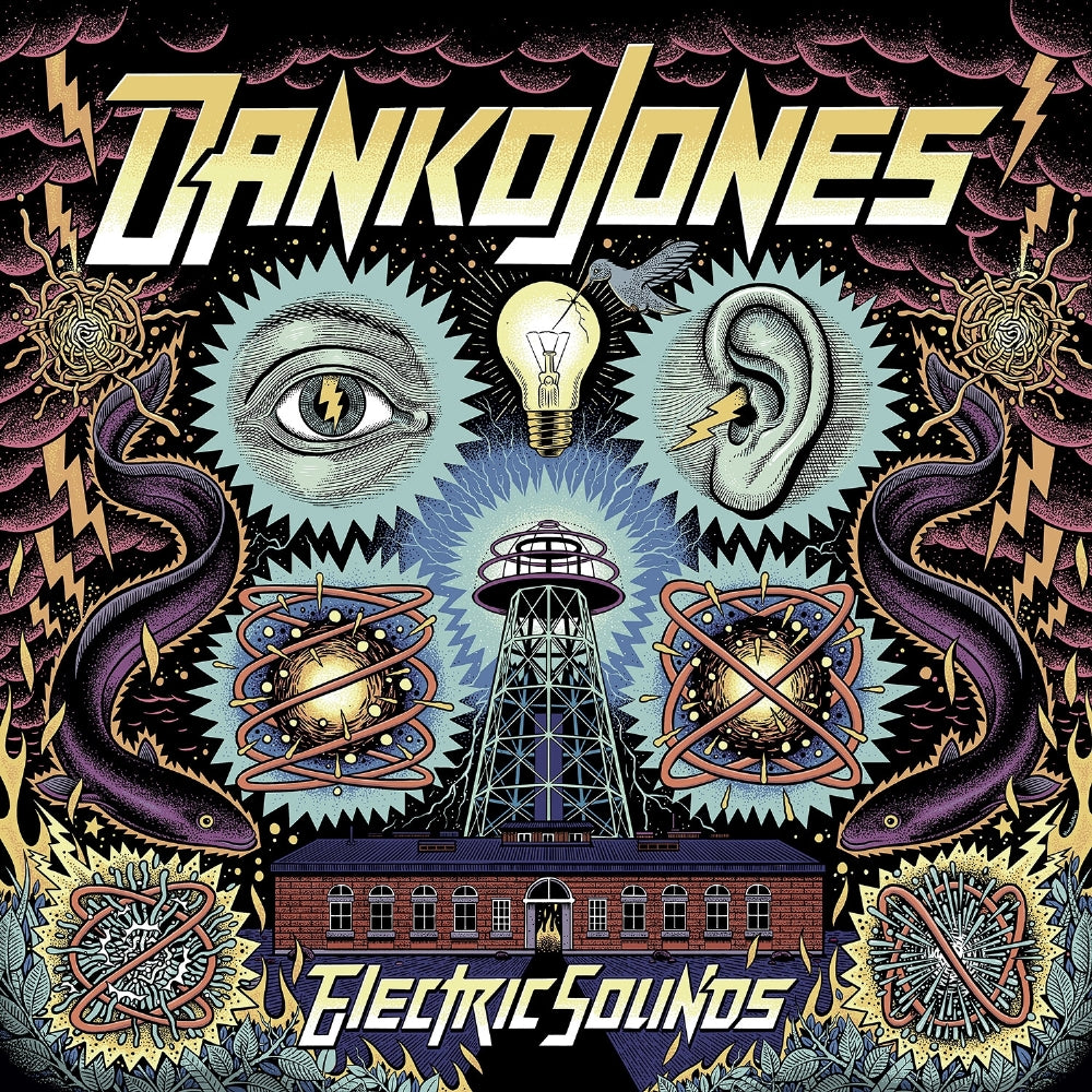 Danko Jones - Electric Sounds - CD - AFM