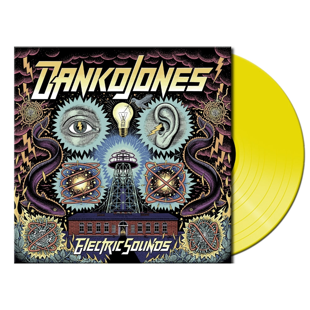 Danko Jones - Electric Sounds - LP COLOURED - AFM