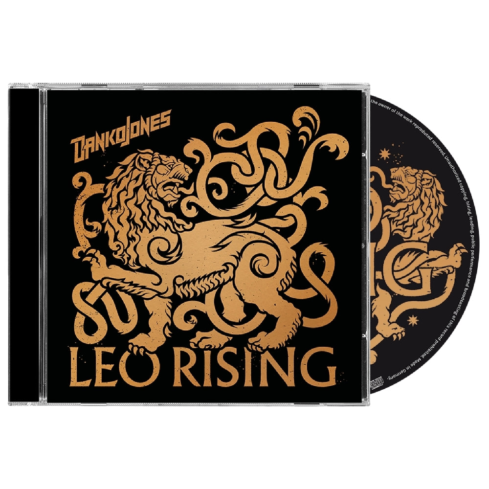 Danko Jones - Leo Rising - CD - Perception - Image 2