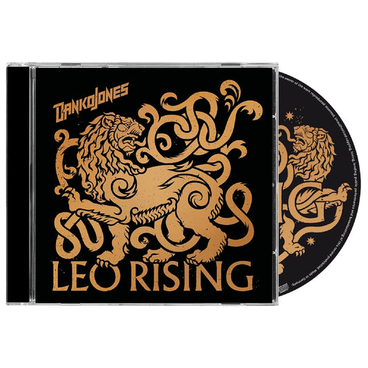 Danko Jones - Leo Rising - CD - Perception - Image 2